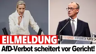 EILALARM: AfD-Verbot scheitert vor Gericht &ndash; SYSTEMVERSAGEN schockiert EU & USA!