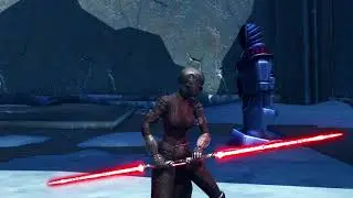 Unstable Peacemaker's Dualsaber Preview with Sound