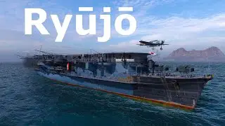 World of WarShips Ryūjō - 36 Aerial Torpedoes &ndash; Raining Death from Above!