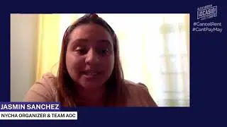 Cancel Rent: A Conversation with Housing Justice For All | AOC LIVE