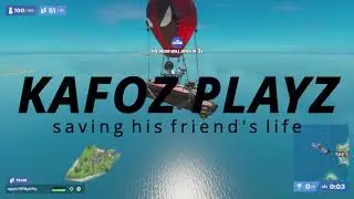 Risking Life - Saving Friend - Duos Heroic Victory - Fortnite