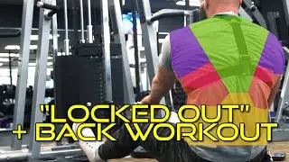 Locked Out | Back Workout | South Carolina