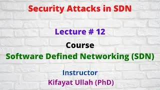 SDN Security Attacks