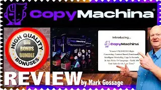 CopyMachina Review 🚦 In-Depth Analysis Walkthrough Demo 🤐 Jaw-Dropping NEVER-ENDING Bonuses🚦