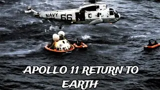 Apollo 11 return to earth #trending #space