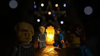 LEGO NIGHT STARLIGHT ON THE PORCH! #trendingshortyoutube  #viral #trendingshorts  #lego