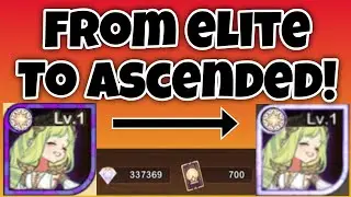 How a Whale Builds Flora! From Elite to Ascended with +30 SI [AFK ARENA]