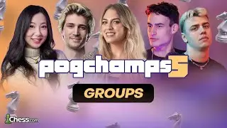 PogChamps 5: xQc & QTCinderella Are Back! Wirtual, Jinnytty, Papaplatte, Fuslie on the Chessboard!