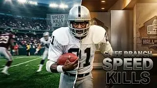 CLIFF BRANCH NFL HALL OF FAME CAREER | CLIFF BRANCH NFL CAREER HIGHLIGHTS