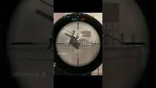 YOU LOST YOUR SEAT IN THE CHOPPER🤣 #battlefield6 #sniper #headshot #gaming #bf6 #sniping #helicopter
