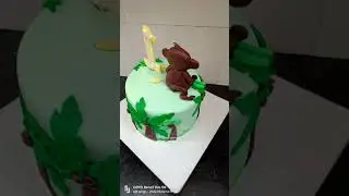 monkey 🐒🐒🐒🐒 cake video