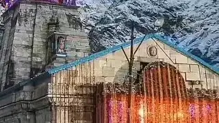 Kedarnath history misty kedarnath Yatra 