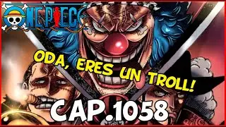 ONE PIECE! CAP&Iacute;TULO 1058 REACCI&Oacute;N! NUEVAS RECOMPENSAS Y SORPRESAS!