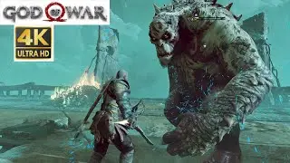 GOD OF WAR 4 - ESCAPE FROM HELHEIM | JOURNEY ⚔ (4K)