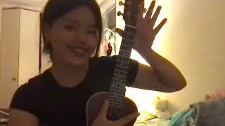 you're here, that's the thing - Beabadoobee's ukulele cover by me!
