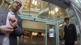 Day & Life of GoPro Bike Delivery in Downtown Vancouver