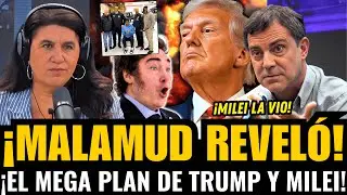&iexcl;MALAMUD REVEL&Oacute; el MEGA PLAN de TRUMP y MILEI TRAS la CAPTURA de MADURO!