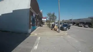 A Walk on Cherry Street, Downtown Jesup, Georgia