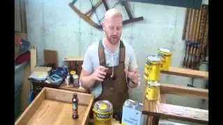 Wood Stain Colors and Options for the Woodworker
