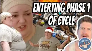 FOODIE BEAUTY -STRUGGLES-, AS SHE DETOXES FROM MIKE TYSON *EDIBLES* | REACT