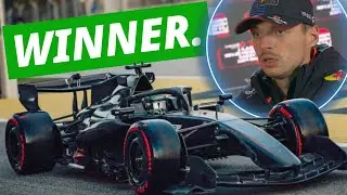 Inside Aston Martin's Adrian Newey designed ADVERT for Verstappen! | F1 Testing