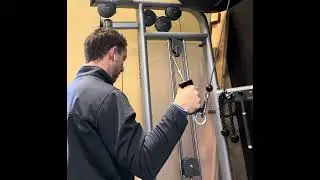 Ulnar Deviation Grips Top Down Standing