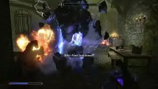 SKYRIM FIND THE BOOK CHRONICLES OF NCHULEFT INSIDE FELLGLOW KEEP DUNGEONS