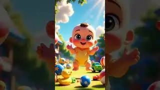 Barish Barish Jao Na | Cute Kids Rhyme | Little Brother Story #kidsshorts
