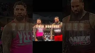 Jey Finally Reunites With Jimmy Uso 🥹 Edit