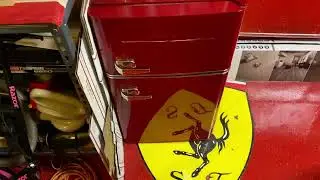 Magic chef fridge and freezer combo