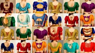 🎉🎊New fashion blouse neck design/boutique style blouse neck/latest blouse design/new model blouse 