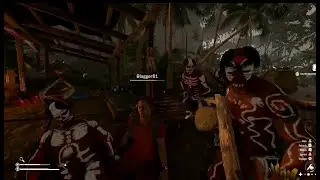 Green Hell - Tribal Attack Early Morning - 5.3.22