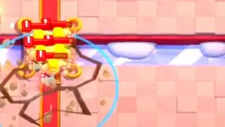 Level 15 Earthquake vs Level 1 Barbarians attack #shorts #clashroyale #level15