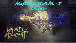 Mythic RAM-7 &ldquo;Nebula&rsquo;s Brush&rdquo; Full Draw + Inspection & Kill Effect Showcase @callofdutymobile