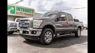 Test Drive With Integrity | Gray CNG Ford F 250