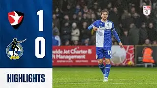 Highlights | Cheltenham Town 1-0 Bristol Rovers