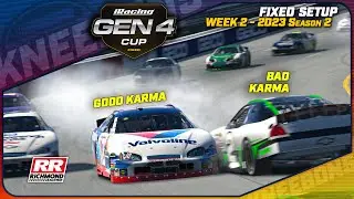 Gen 4 Cup - Richmond Raceway - iRacing NASCAR
