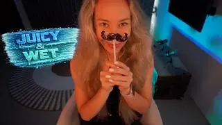 ASMR | Juicy & Wet | High Sensitivity - Mouth Sounds 🍭 #asmr