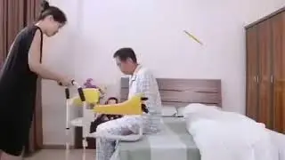 Moving multi functional chair