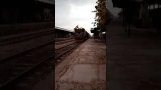 Pakistan Railways Amazing Speed | 42DN Karakoram Express