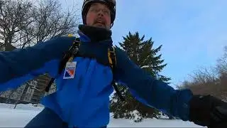 Canadian bike commute in Minus 20 degrees celcius