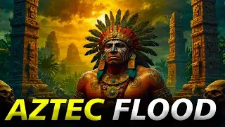 The Aztec Flood Myth Explained - Aztec Mythological Stories (4K Documentary)