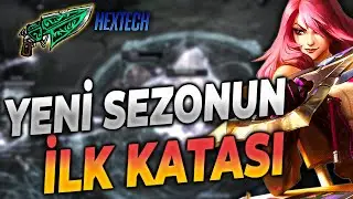 Yeni Sezon Katarina Kırılıyor! 🔥 İlk Ma&ccedil; İlk Build
