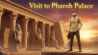 Exploring the Palace of Pharaoh | The Tyrant of Prophet Moses (AS) | Ancient Egypt Vlog
