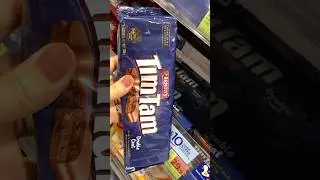 ASMR🔵Tim Tam Double coat chocolate #shortsvideo #sound #satisfying #yummy #chocolate #timtam #short