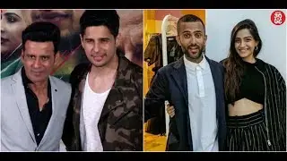 Aiyaary's Special Screening For Defense Ministry | Sonam's Alleged Beau Anand Promotes 'Padman'