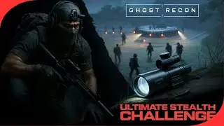 Ultimate Stealth Challenge in Ghost Recon! Can You Sneak Into This Secret Base?