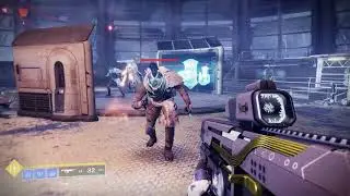 Destiny 2 Beyond Light Get to Technocrat Iron for Entropic Shard