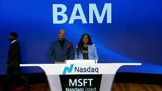 BAM Nasdaq Bell Ringing Ceremony 2026 Feb 03rd, 2026