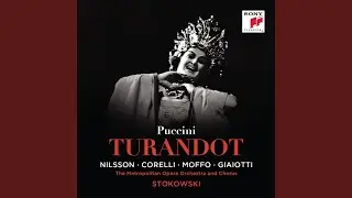 Puccini: Turandot, SC 91: Act II: Scene 1: Ho una casa nell' Honan